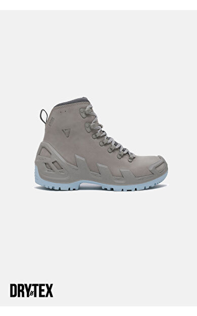 VANEDA 1240 V-Clutch Pro Mid Nubuk Kadın Bot B.Gri