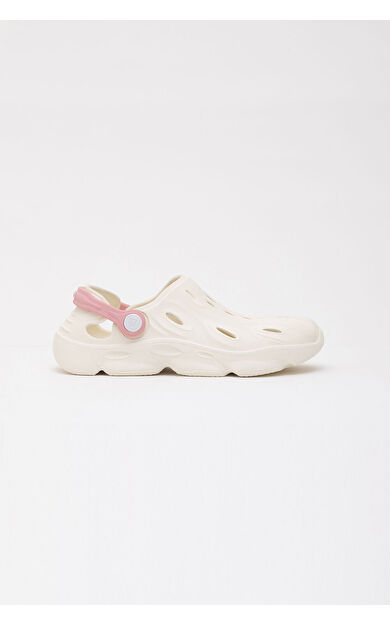 VANEDA 5516 VANEDA HYBRID EVA SANDALET KADIN TERLIK FILDISI