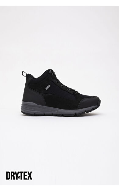 VANEDA 1256 VANEDA PRO MID NUBUK ERKEK BOT SIYAH