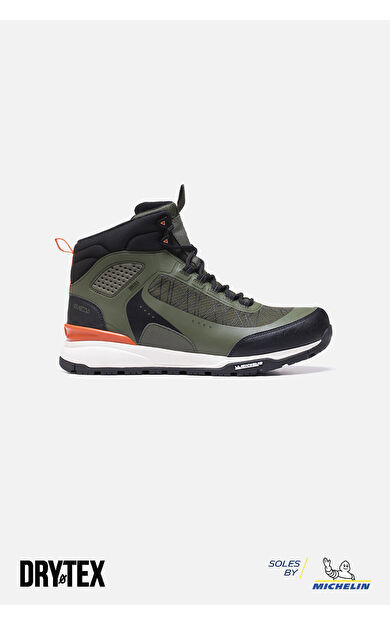 VANEDA 1335 V-Mich Alpin Pro Mid Haki Erkek Bot