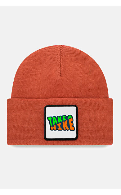 VANEDA VANEDAxBLACKBÖRK BEANIE BERE KİREMİT