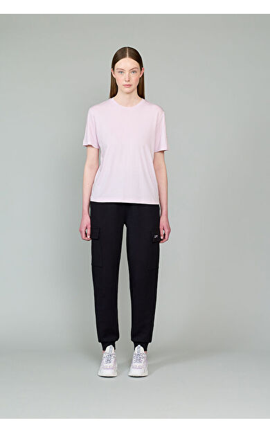 VANEDA Modal Kadın T-Shirt Lila