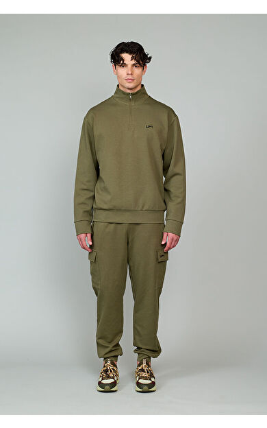 VANEDA Svo Erkek Sweatshirt Haki