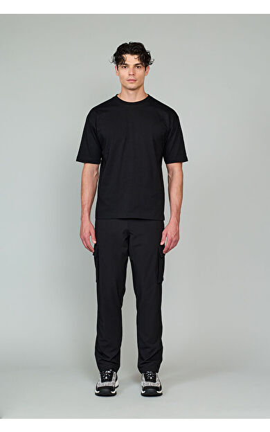 VANEDA Armalı T-Shirt Siyah
