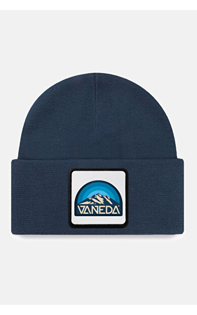 VANEDA VANEDAxBLACKBÖRK BEANIE BERE INDIGO