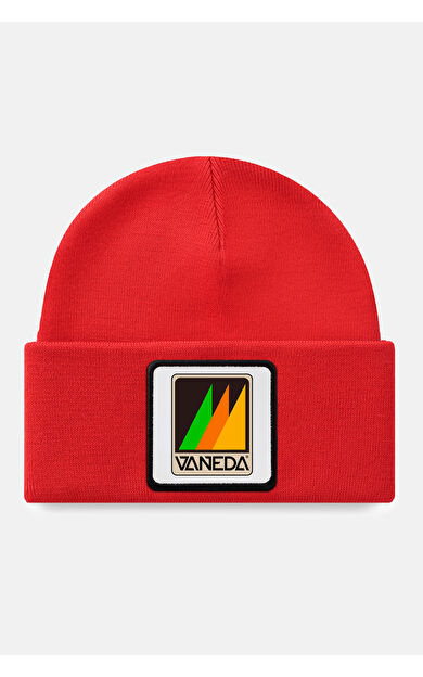 VANEDA VANEDAxBLACKBÖRK BEANIE BERE KIRMIZI