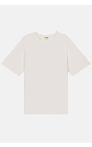 VANEDA Urbanwild Basic Tshirt Beyaz