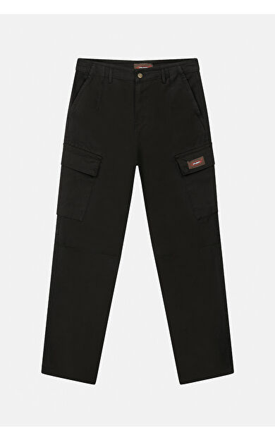 VANEDA Urbanwild Cargo Pantalon Siyah
