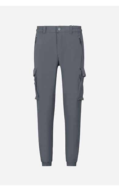 VANEDA  V-CLUTCH JOGGER DAR PACA YAZLIK ANTRASIT PANTOLON