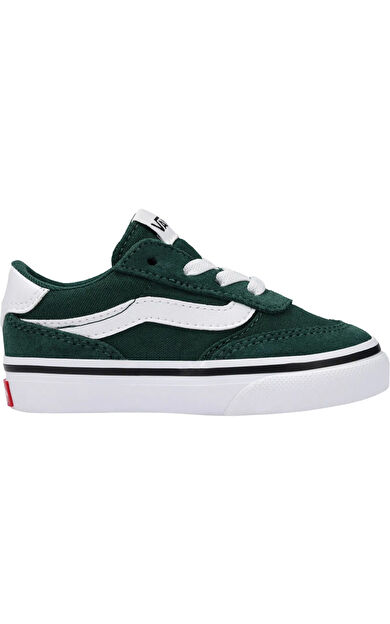 Brooklyn LS Slip-On Yeşil Unisex Çocuk Sneaker