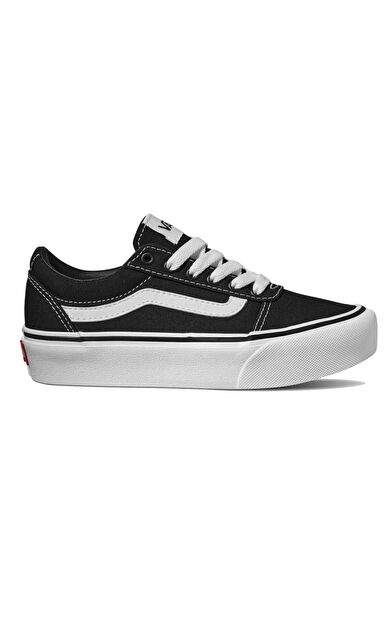 Kadın Sneaker VN0A4UUV1871 MY Ward Platform (Canvas) Black/White
