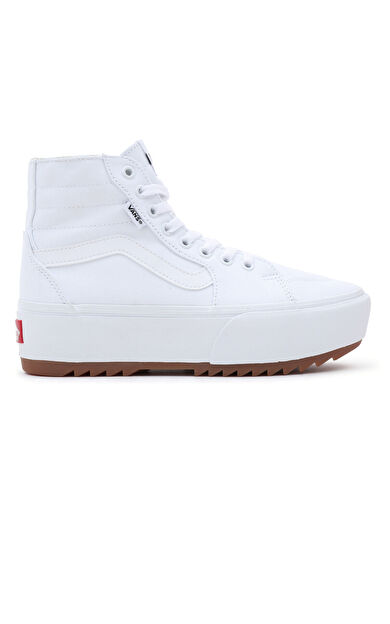 Filmore Hi Tapered Platform St Kadın Beyaz Günlük Ayakkabı KADIN LS AYAKKABI VN0A5JLGWHT1