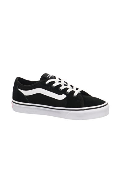 Vans Filmore Decon Kadın Ayakkabısı (Suede/Canvas) black/white