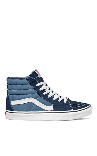 VANS Sk8-Hi Lacivert/Beyaz Kadın Bilekli Sneaker VN000D5INVY1