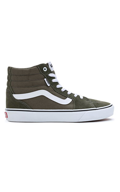 VANS MN Filmore Hi ERKEK LS AYAKKABI GRAPE LEAF/WHITE