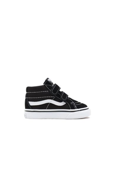 Vans Td Sk8-Mid Reissue V Bebek Günlük Ayakkabı VN00018W6BT1 Siyah