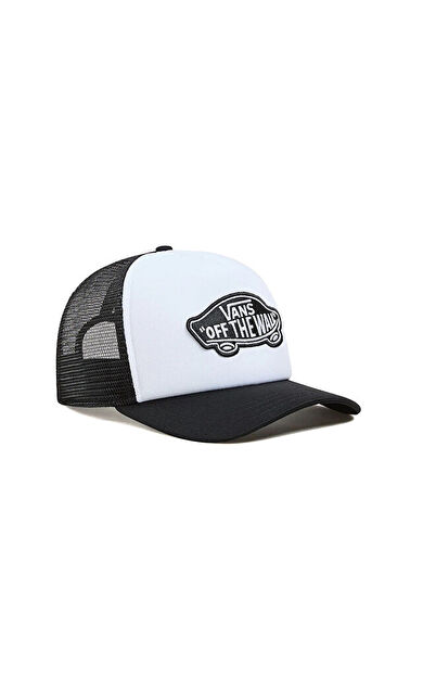Vans Classic Patch Curved Bill Trucker Şapka VN00066XY281 Beyaz