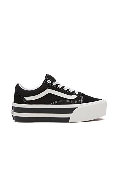 Vans Old Skool Stackform Kadın Günlük Ayakkabı VN0009PZBZW1 Siyah