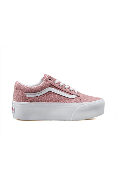 Vans Old Skool Stackform Kadın Günlük Ayakkabı VN0009PZC3S1 Pembe