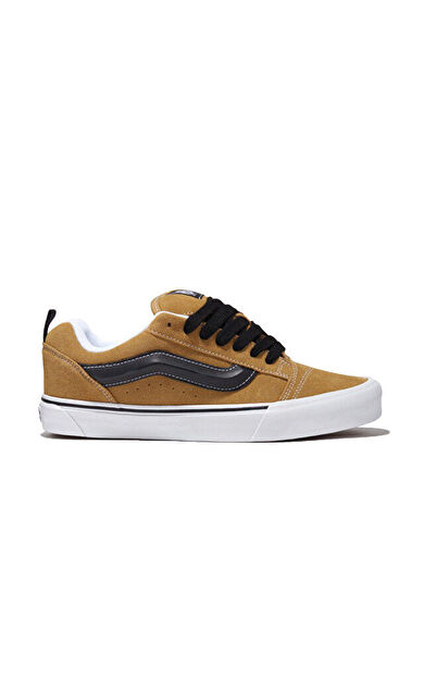 Vans Knu Skool Unisex Günlük Ayakkabı VN0009QC5QJ1 Kahverengi