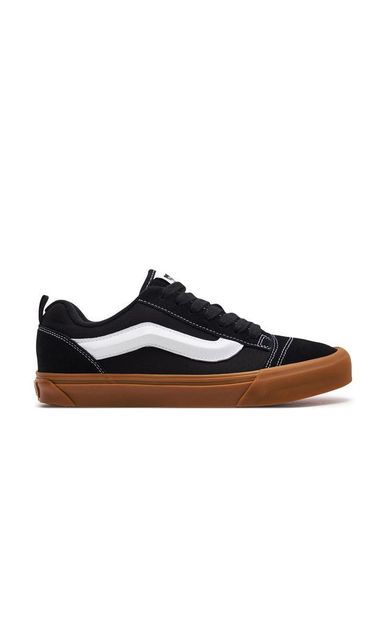 Vans Knu Skool Unisex Günlük Ayakkabı VN0009QCB9M1 Siyah