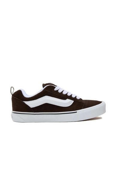 Vans Knu Skool Unisex Günlük Ayakkabı VN0009QCNWH1 Kahverengi