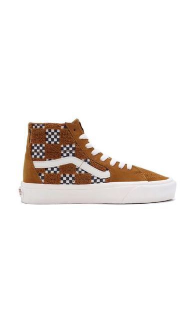 Vans Sk8 Hi Tapered Kadın Günlük Ayakkabı VN0009QP1M71 Sarı