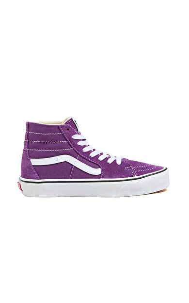 Vans Sk8-Hi Tapared Kadın Günlük Ayakkabı VN0009QP1N81 Mor