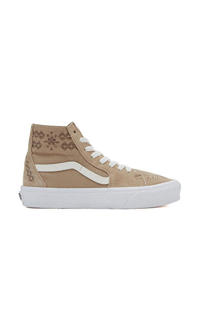 Vans Sk8-Hi Tapared Kadın Günlük Ayakkabı VN0009QP4MG1 Kahverengi