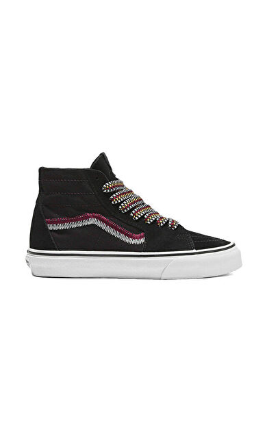 Vans Sk8-Hi Tapared Kadın Günlük Ayakkabı VN0009QPBMA1 Siyah