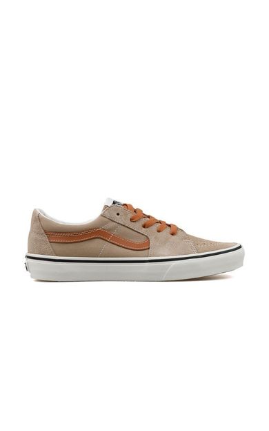 Vans Sk8-Low Erkek Günlük Ayakkabı VN0009QR4MG1 Kahverengi