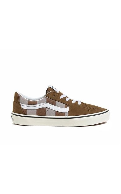 Vans Sk8-Low Erkek Günlük Ayakkabı VN0009QRDFM1 Kahverengi