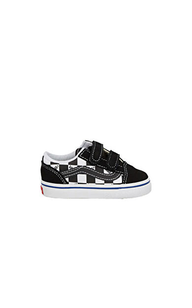 Vans Old Skool V Bebek Günlük Ayakkabı VN0009RCBZW1 Siyah