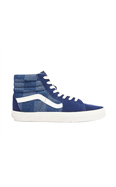 Vans Sk8-Hi Erkek Günlük Ayakkabı VN000CMXBX91 Mavi