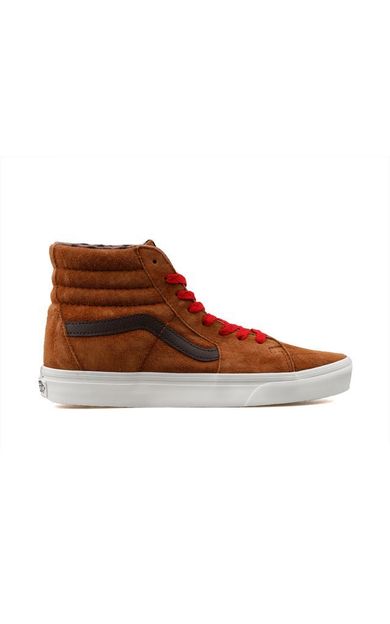 Vans Sk8-Hi Erkek Günlük Ayakkabı VN000CMXN1Z1 Kahverengi