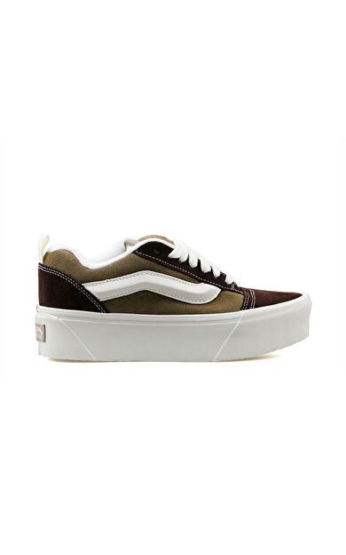 Vans Knu Stack Kadın Günlük Ayakkabı VN000CP6CUQ1 Kahverengi