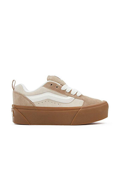 Vans Knu Stack Kadın Günlük Ayakkabı VN000CP6DJR1 Kahverengi