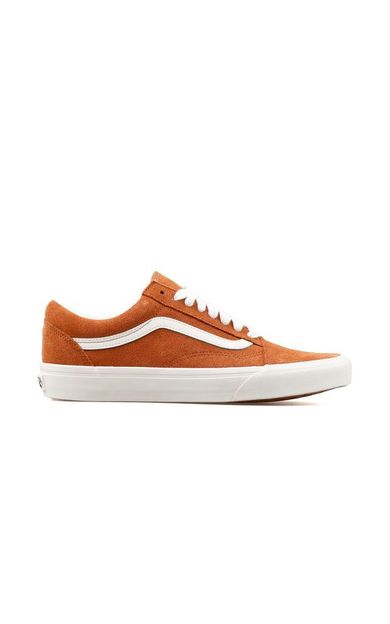 Vans Old Skool Erkek Günlük Ayakkabı VN000CR5N1Z1 Kahverengi
