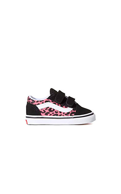 Vans Old Skool V Bebek Günlük Ayakkabı VN000CRWFOC1 Renkli