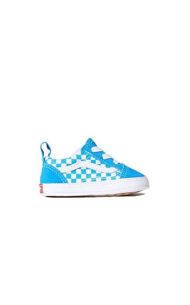 Vans Old Skool Crib Bebek Günlük Ayakkabı VN000CS5FNM1 Mavi