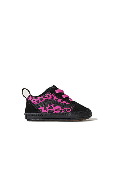 Vans Old Skool CRib Bebek Günlük Ayakkabı VN000CS5PIB1 Pembe