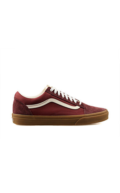 Vans Old Skool Unisex Günlük Ayakkabı VN000CT8B7G1 Kırmızı