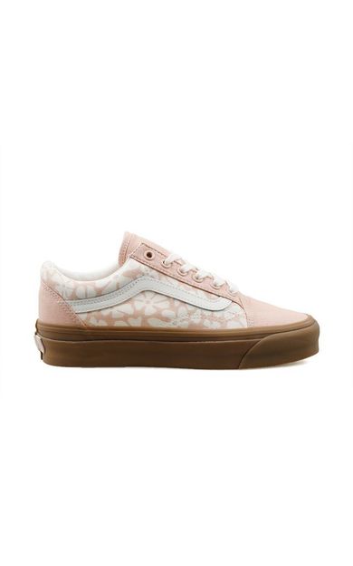 Vans Mte Old Skool Kadın Günlük Ayakkabı VN000CT9BOD1 Pembe