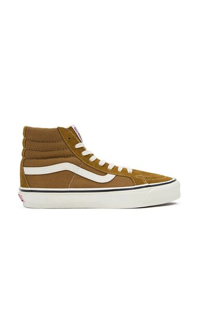 Vans Mte Sk8-Hi Reissue 38 Unisex Günlük Ayakkabı VN000CTB1M71 Kahverengi