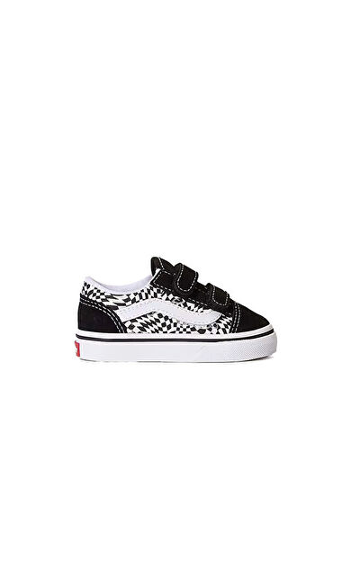 Vans OLD SKOOL V Çocuk Günlük Ayakkabı VN000CTG0281 Siyah