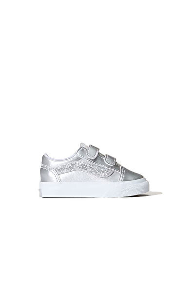 Vans Old Skool V Bebek Günlük Ayakkabı VN000CTG7VF1 Gri