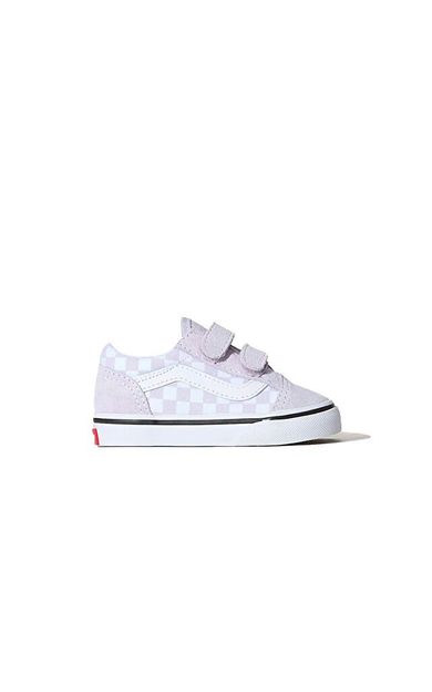 Vans Old Skool V Bebek Günlük Ayakkabı VN000CTGEMY1 Pembe