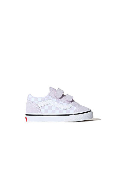 Vans Old Skool V Bebek Günlük Ayakkabı VN000CTGEMY1 Pembe