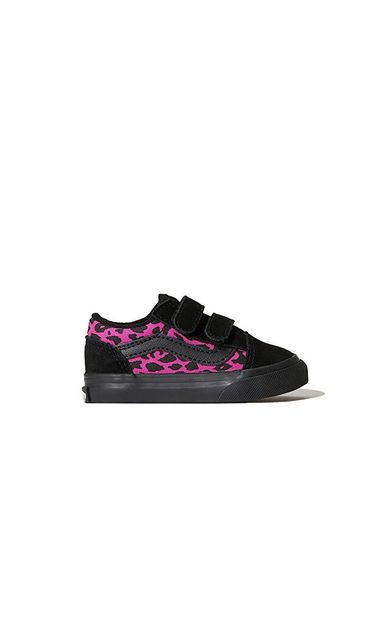 Vans Old Skool V Bebek Günlük Ayakkabı VN000CTGPIB1 Pembe