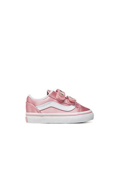 Vans Old Skool V Bebek Günlük Ayakkabı VN000CTGY3K1 Pembe
